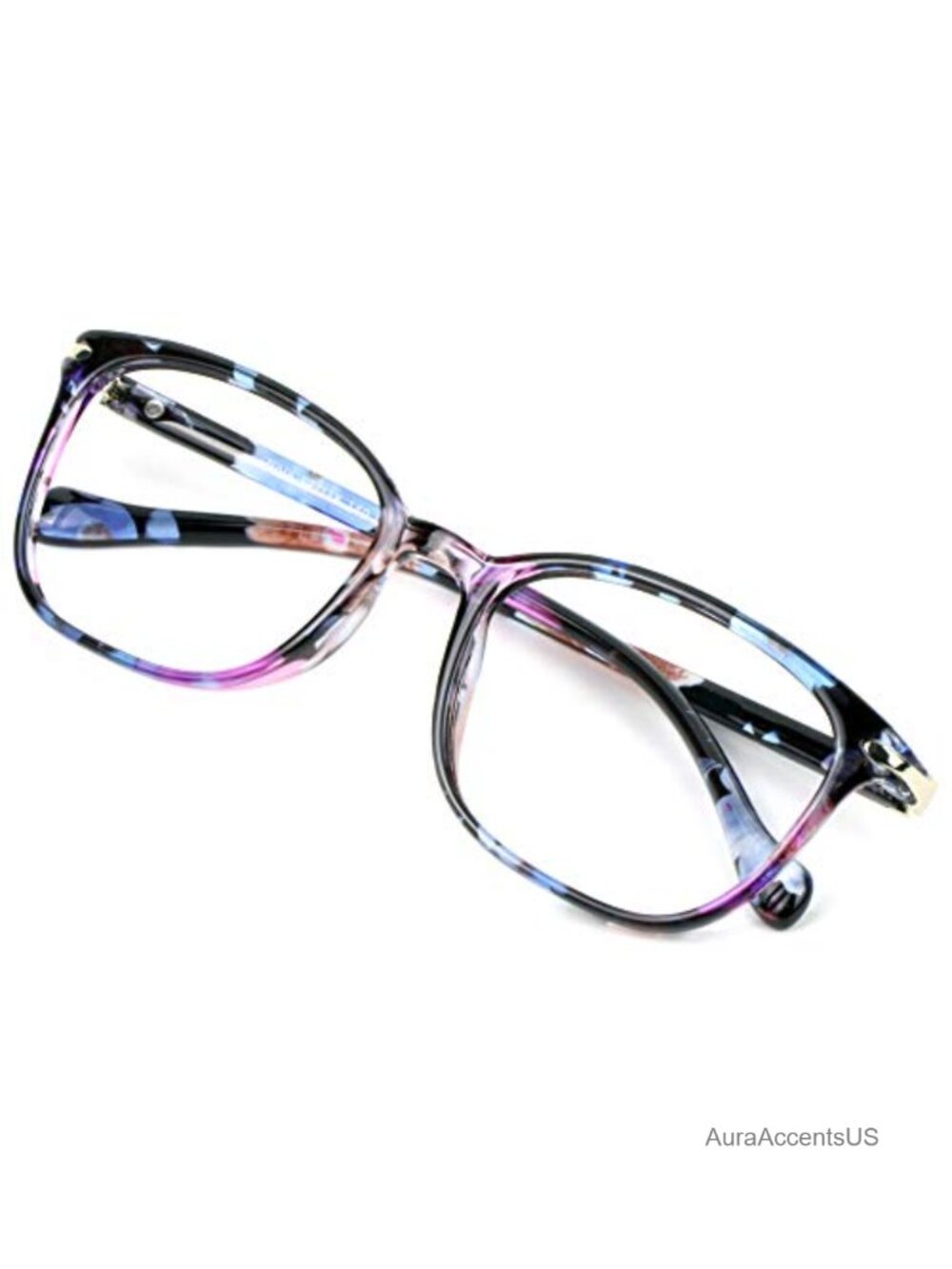 Blue Light Blocking Glasses Square Frame Anti Eyestrain Computer TV
